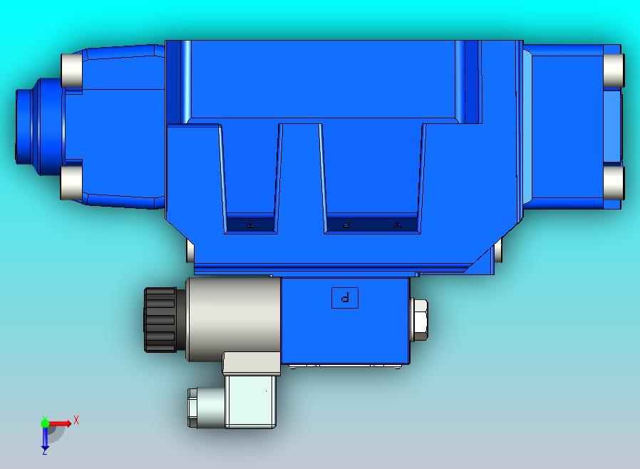 4WEH25Y-5XJ电液换向阀（二位阀）
