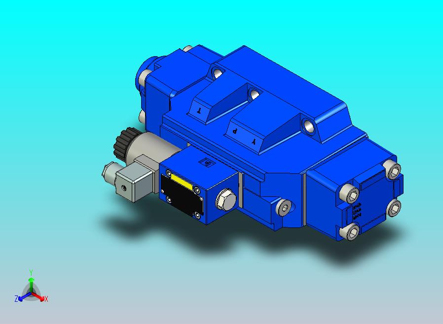 4WEH25Y-5XJ电液换向阀（二位阀）