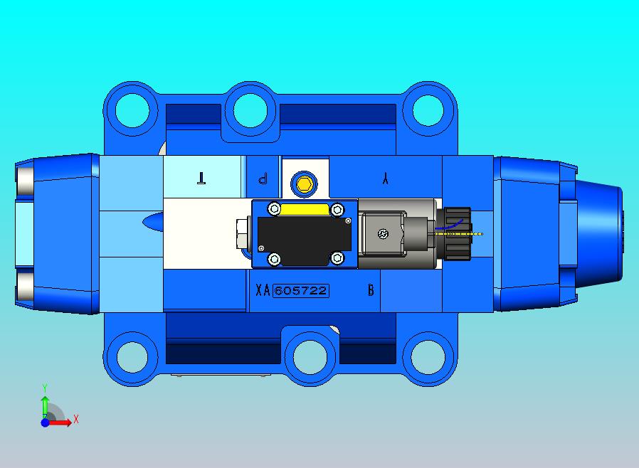 4WEH32-5XJ电液换向阀（二位阀）