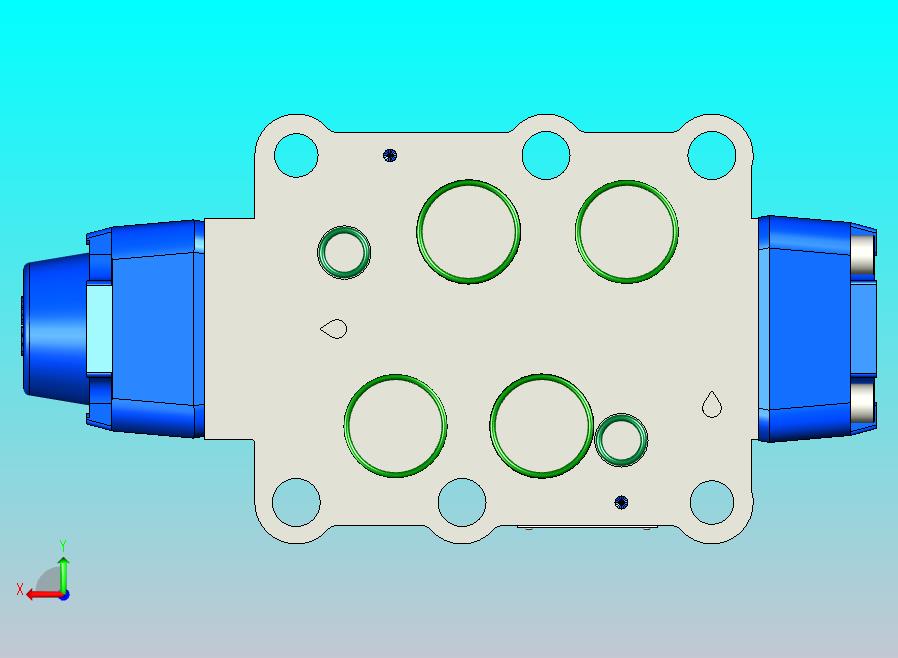 4WEH32-5XJ电液换向阀（二位阀）