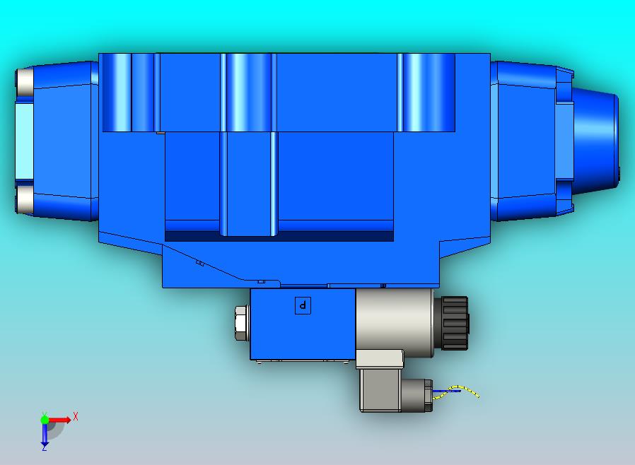 4WEH32-5XJ电液换向阀（二位阀）