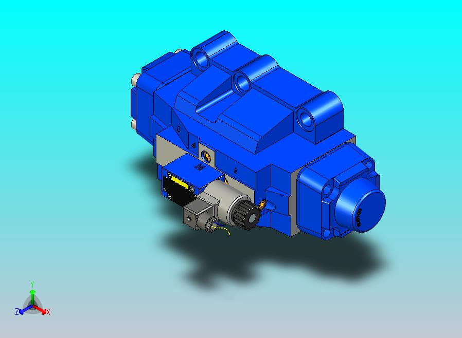4WEH32-5XJ电液换向阀（二位阀）