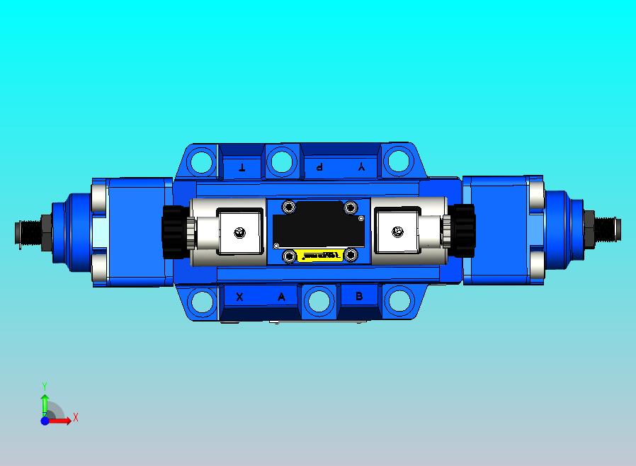 4WEH25-5XJ-10带行程调节装置的电液换向阀