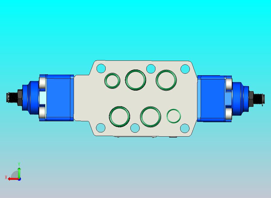 4WEH25-5XJ-10带行程调节装置的电液换向阀