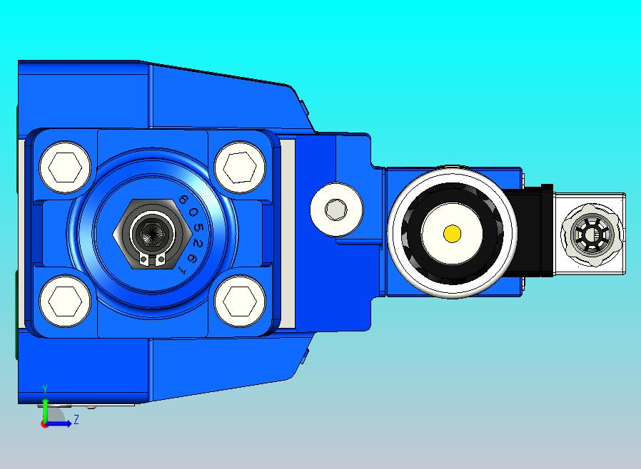 4WEH25-5XJ-10带行程调节装置的电液换向阀