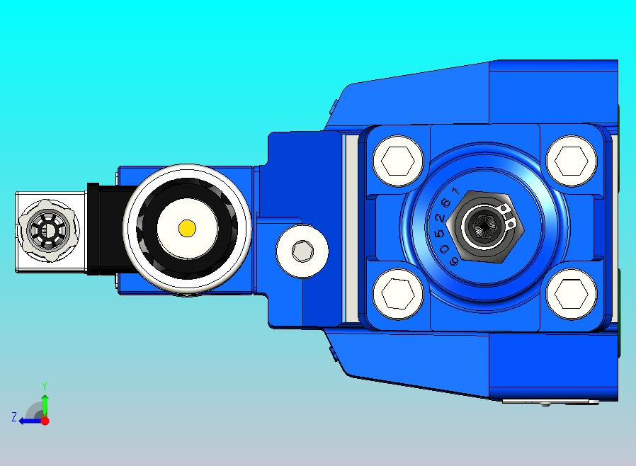 4WEH25-5XJ-10带行程调节装置的电液换向阀