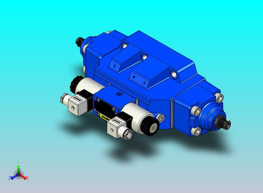 4WEH25-5XJ-10带行程调节装置的电液换向阀