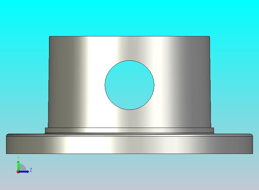钟形罩PK200-95-50.8-82.55-4xM8-90°-L