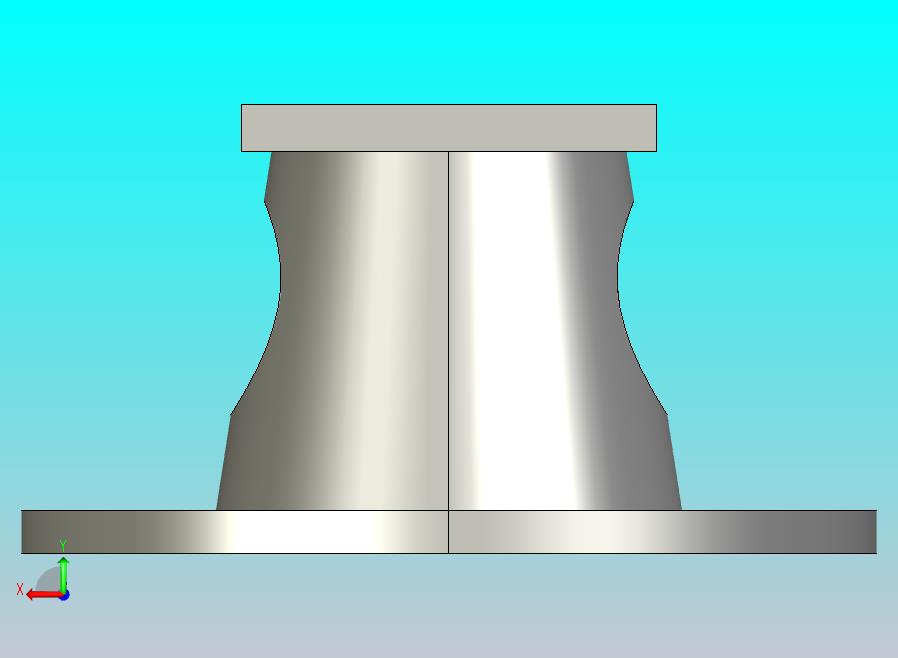 钟形罩PK200-105-38-70x100-4xM8-W-切边