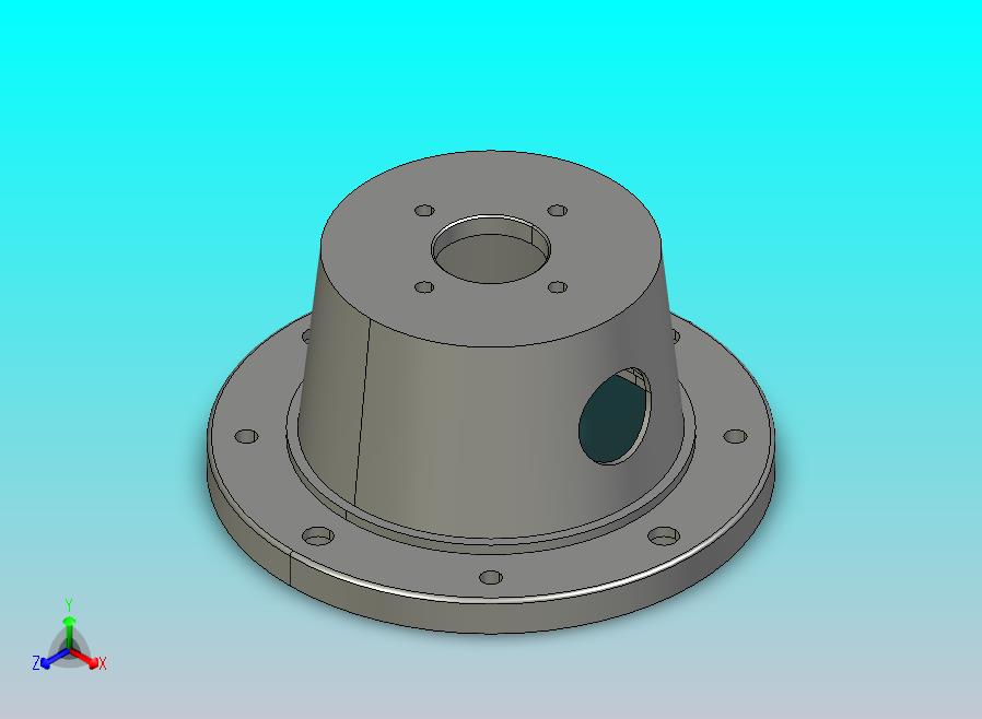 钟形罩PK250-119-50.8-82.55-4XM10-90°-L