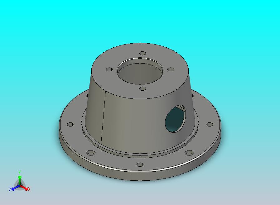钟形罩PK250-119-70-95-4X10-大在上-L