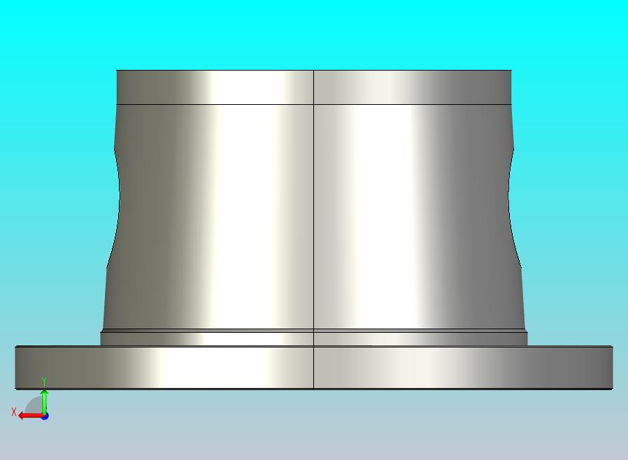 钟形罩PK350-187-82.55-106.4-4xM10-90°-W