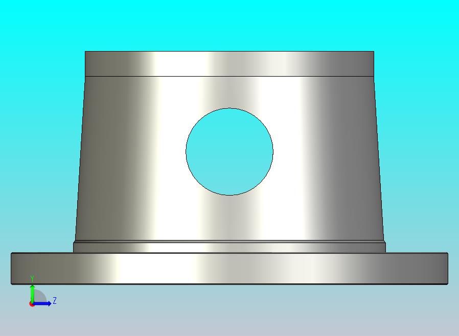 钟形罩PK350-187-82.55-106.4-4xM10-90°-W