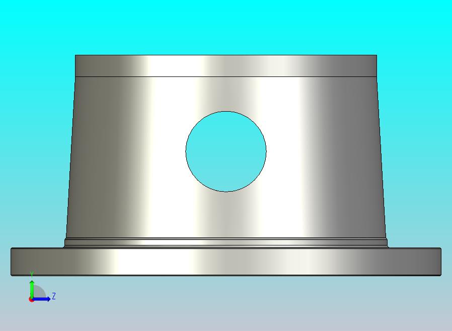 钟形罩PK400-205-101.6-146-4xM12-90°-W