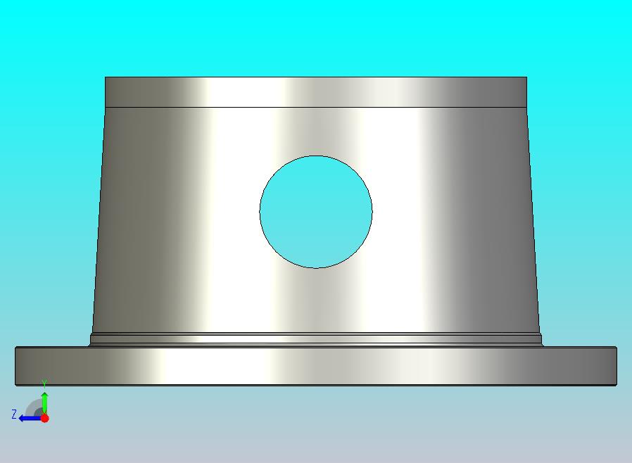 钟形罩PK400-205-101.6-146-4xM12-90°-W