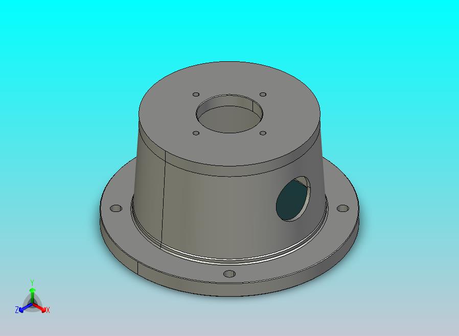 钟形罩PK400-205-101.6-146-4xM12-90°-W