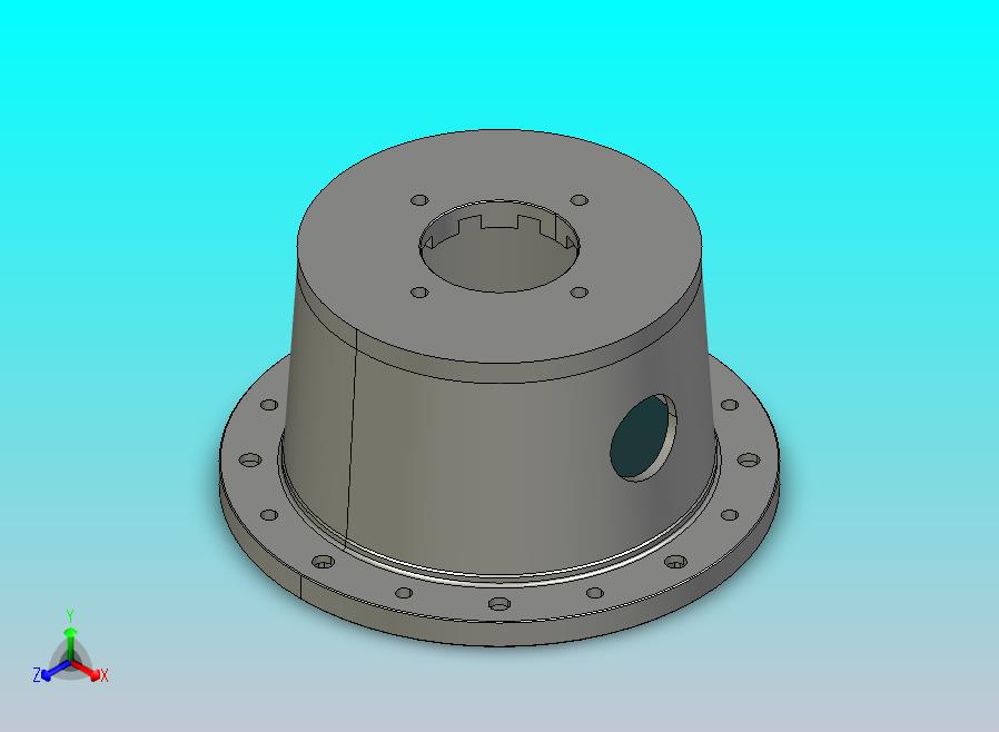 钟形罩PK450-235-127-181-4xM16-90°-L