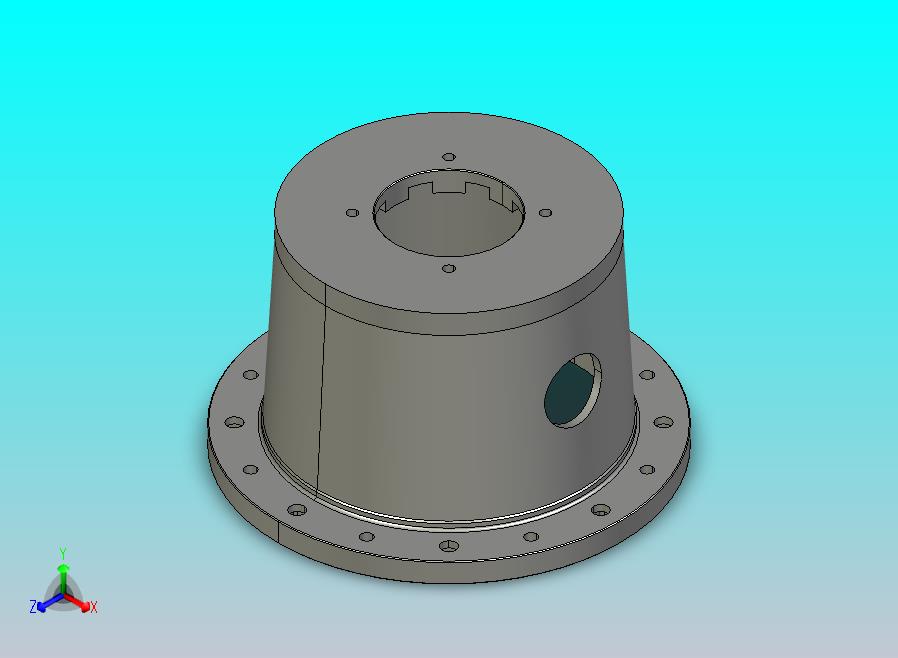 钟形罩PK450-265-140-180-4xM14-45°-L