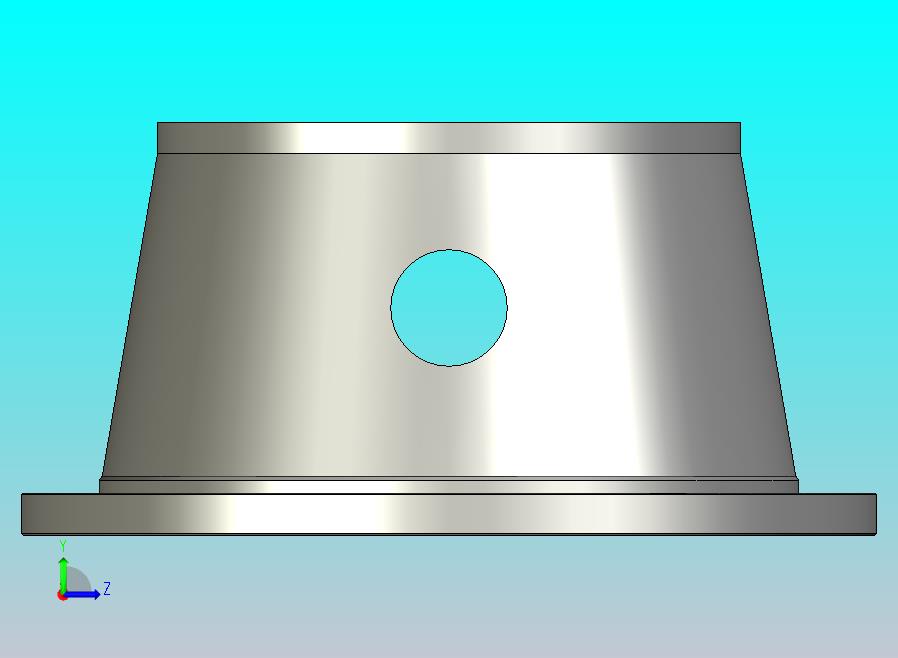 钟形罩PK550-265-140-180-4xM12-45°-W