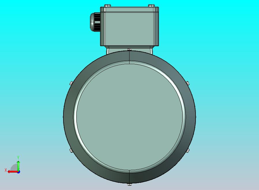 YE2-80~112高效率三相异步电动机[YE2-80M2-4]