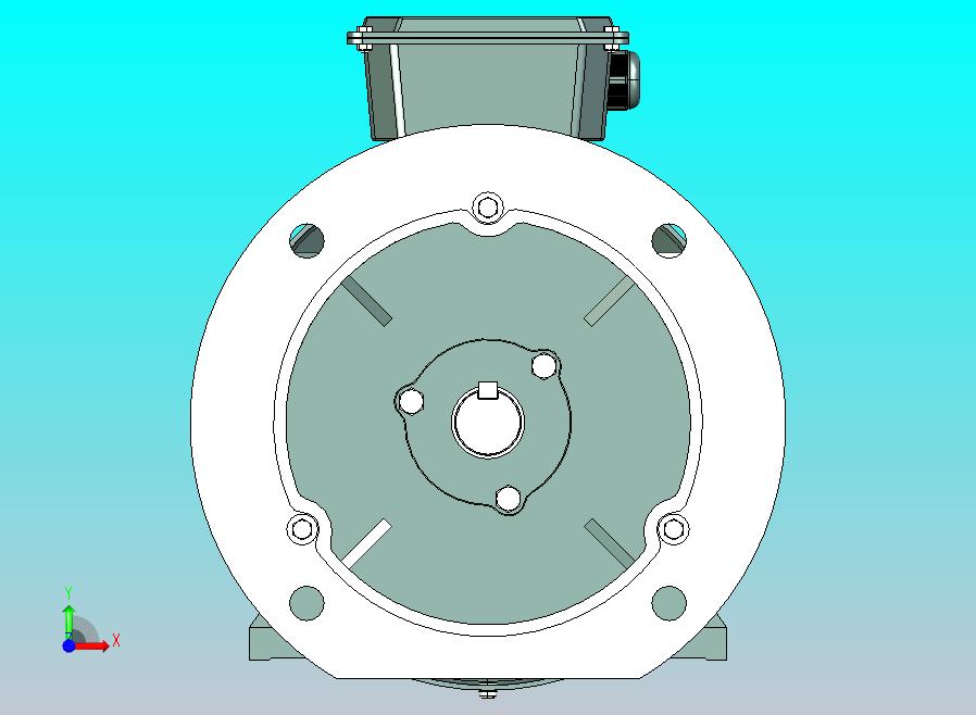 YE2-80~100高效率三相异步电动机[YE2-100L1-4]
