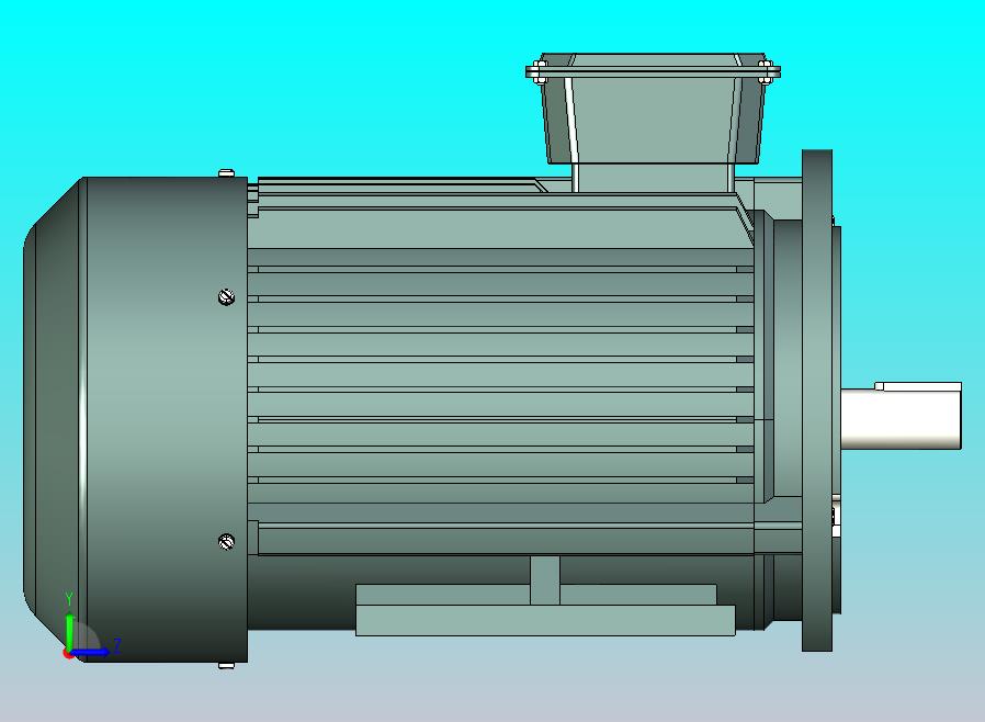YE2-80~100高效率三相异步电动机[YE2-100L1-4]
