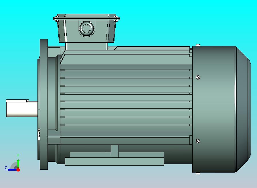 YE2-80~100高效率三相异步电动机[YE2-100L1-4]
