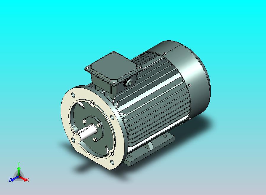 YE2-80~100高效率三相异步电动机[YE2-100L1-4]
