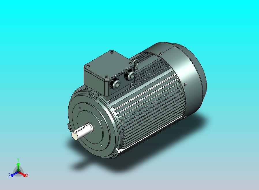 YE2-80~112高效率三相异步电动机[YE2-112M-4]