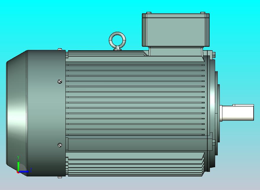 YE2-80~112高效率三相异步电动机[YE2-112M-4]