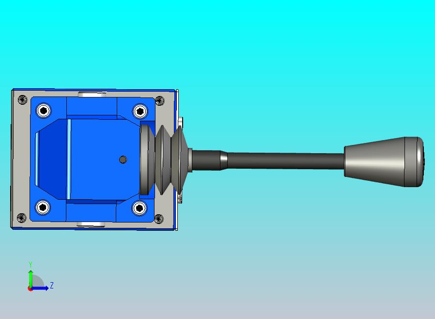 4WMM10B(Y)-1XJ-F手动换向阀（带定位二位阀）