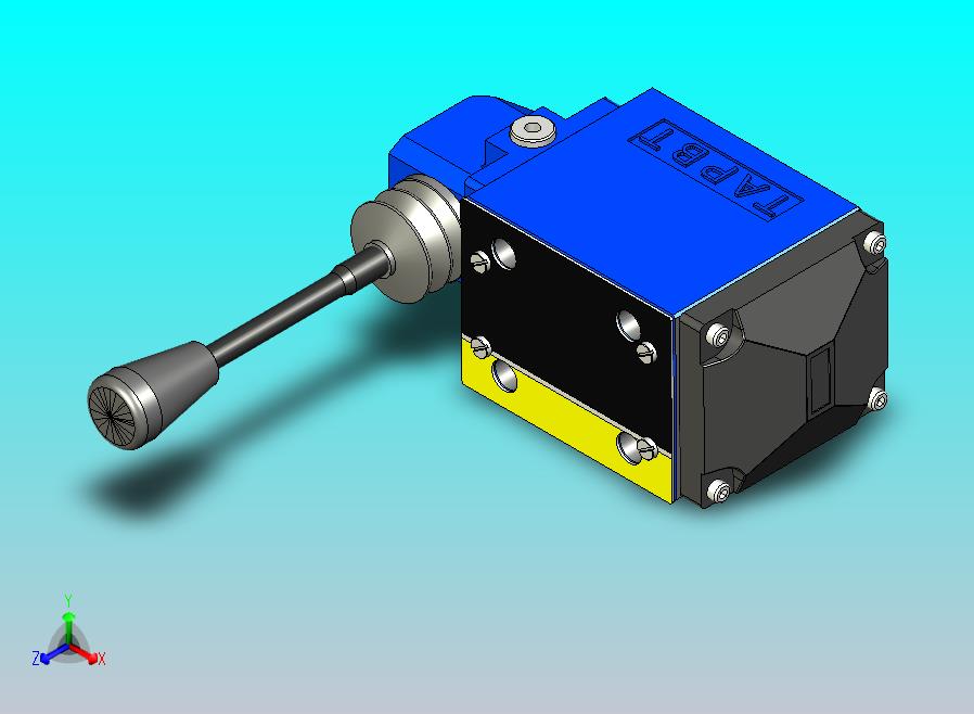 4WMM10B(Y)-1XJ-F手动换向阀（带定位二位阀）