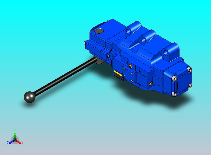 4WMM32-6XJ手动换向阀（三位阀）