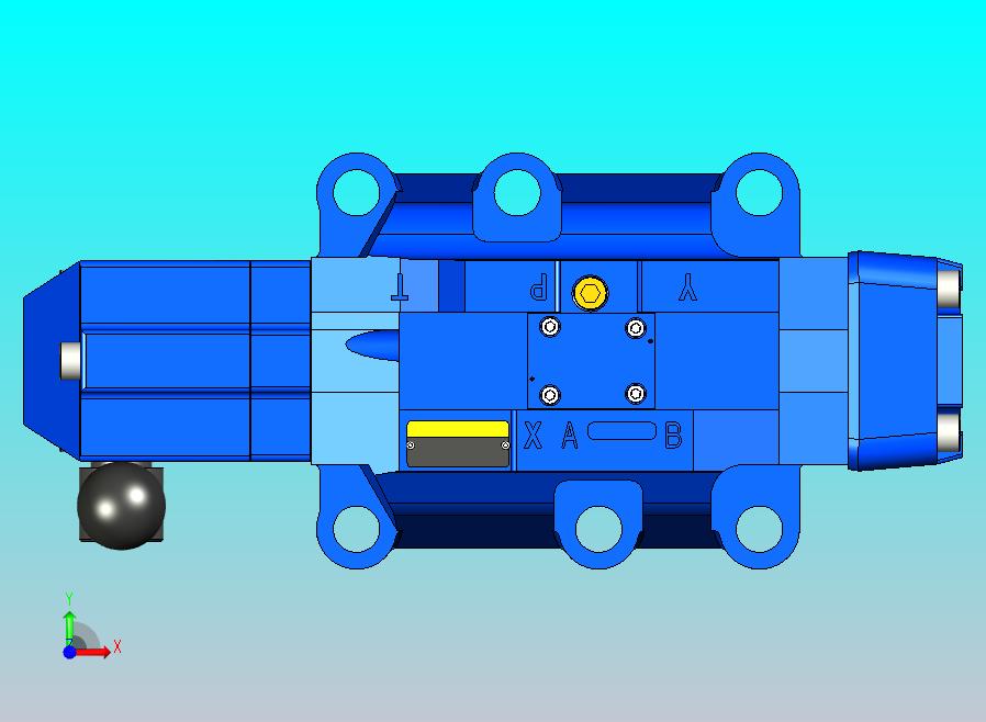 4WMM32-6XJ手动换向阀（三位阀）