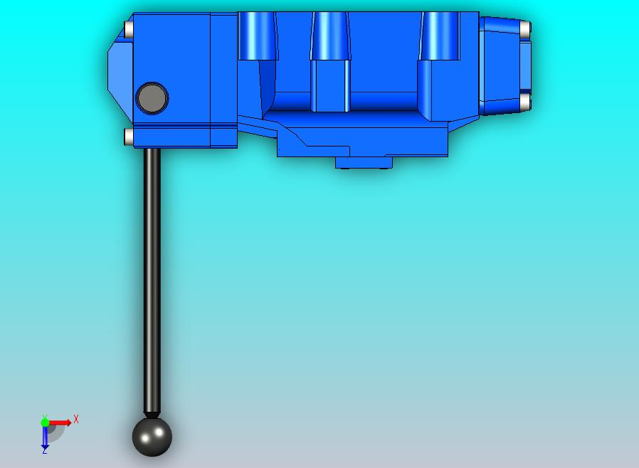 4WMM32-6XJ手动换向阀（三位阀）