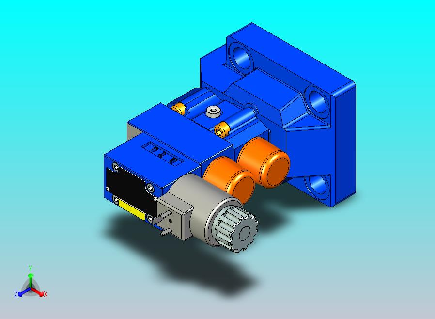 DB2U30D-5XJ二级调压溢流阀