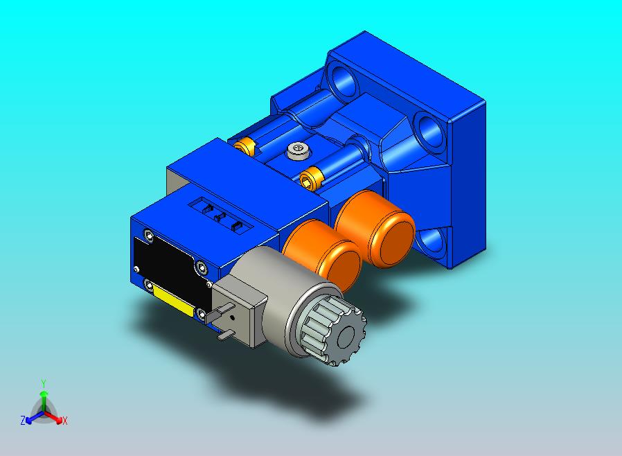 DB2U20D-5XJ二级调压溢流阀