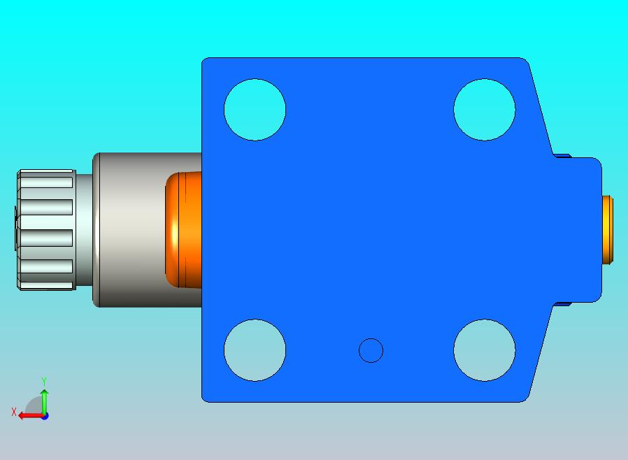 DB2U20D-5XJ二级调压溢流阀