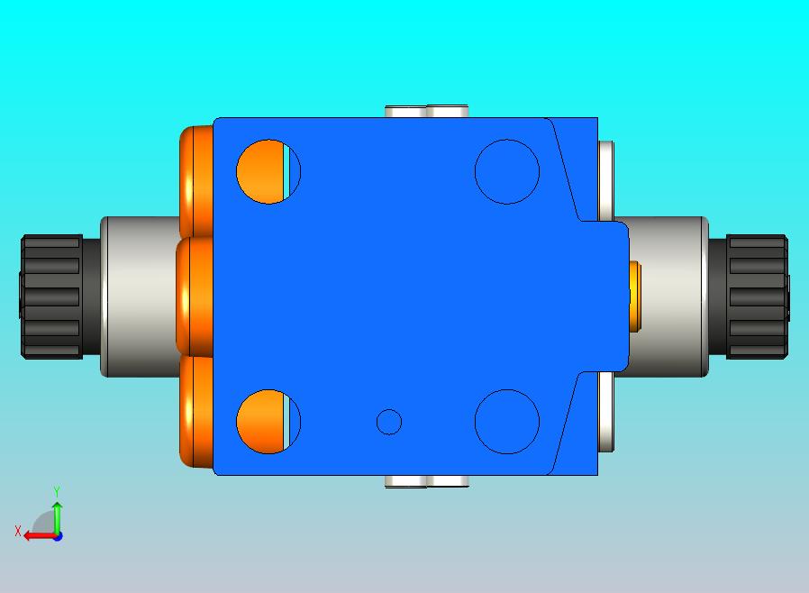 DB3U20-5XJ三级调压溢流阀