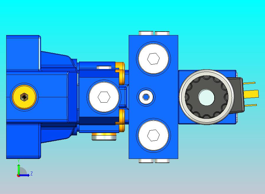DB3U20-5XJ三级调压溢流阀