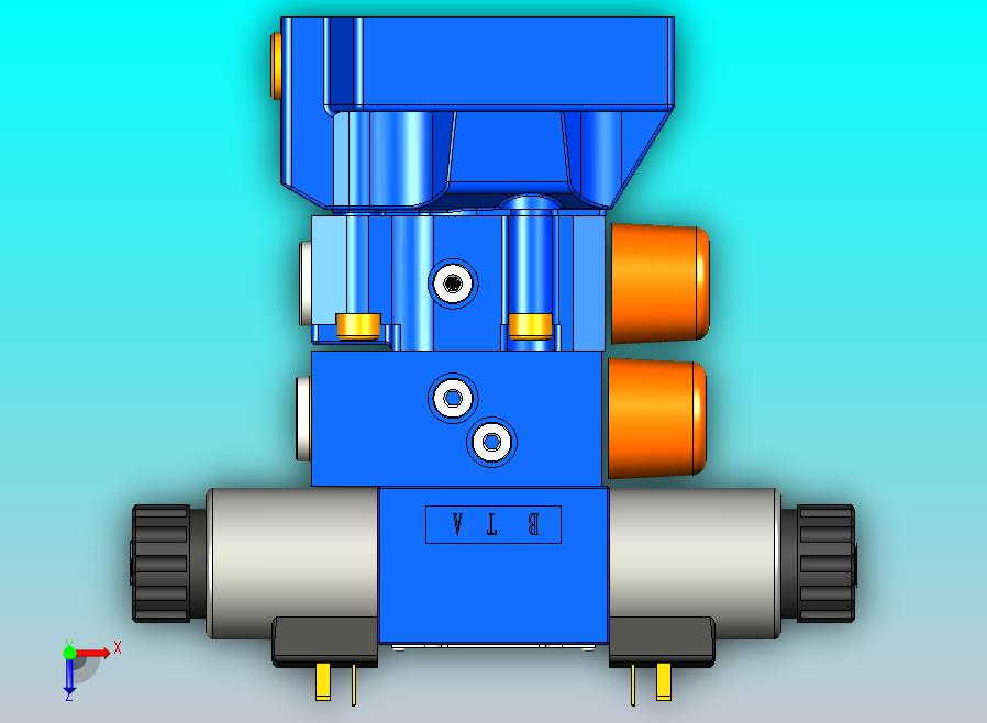 DB3U20-5XJ三级调压溢流阀