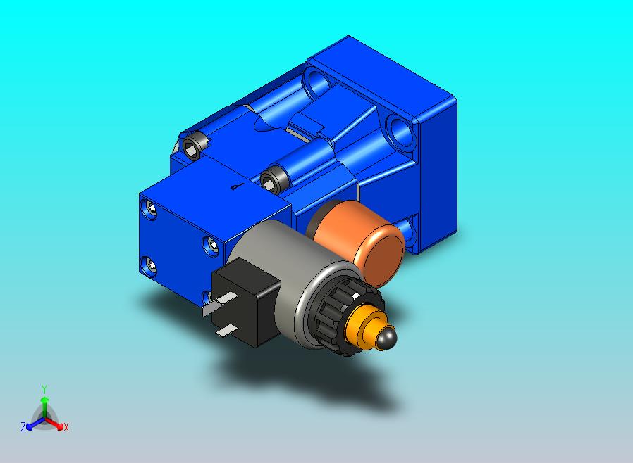 DBEM10-7XJ比例溢流阀