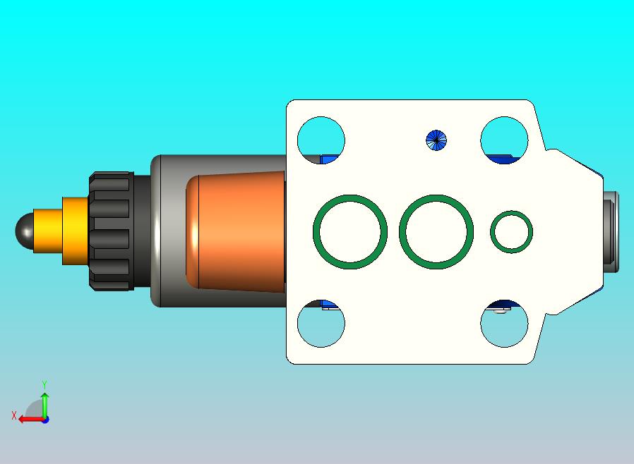 DBEM10-7XJ比例溢流阀