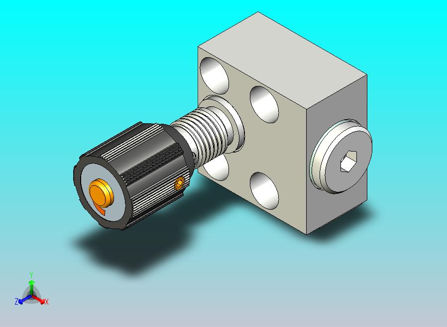 DRVP6-1XJ单向节流截止阀