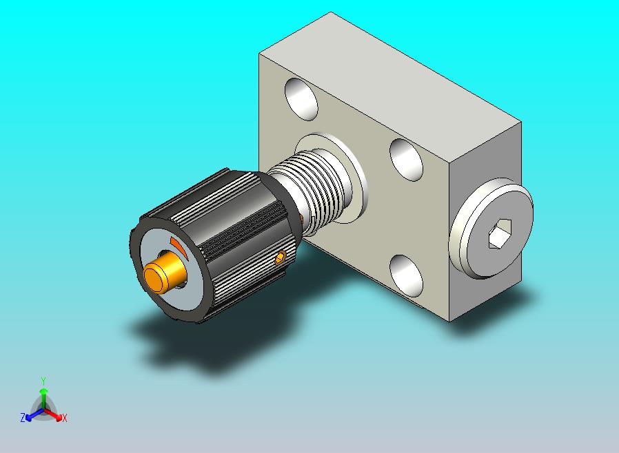 DRVP8-1XJ单向节流截止阀