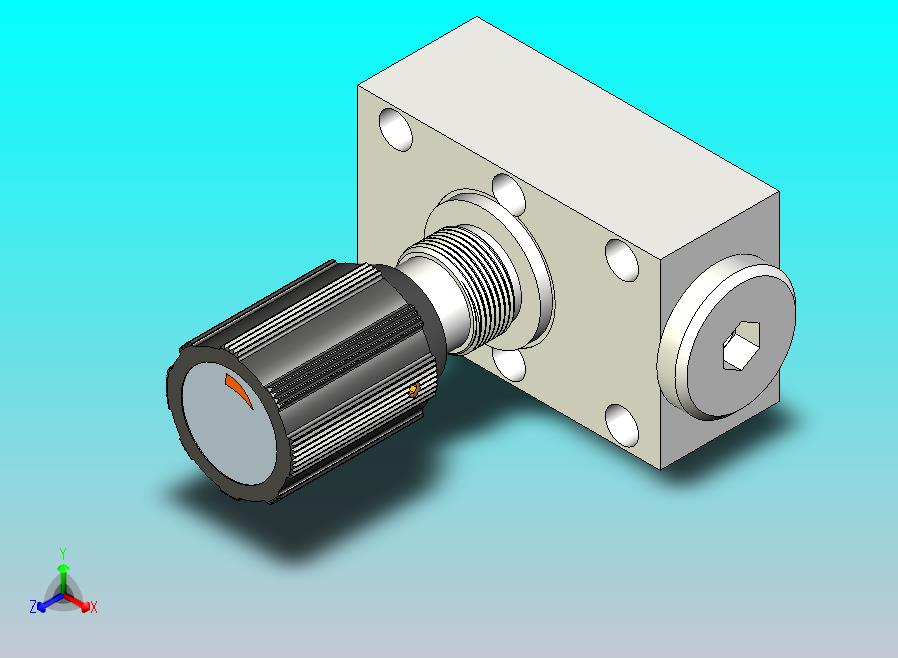 DRVP20-1XJ单向节流截止阀