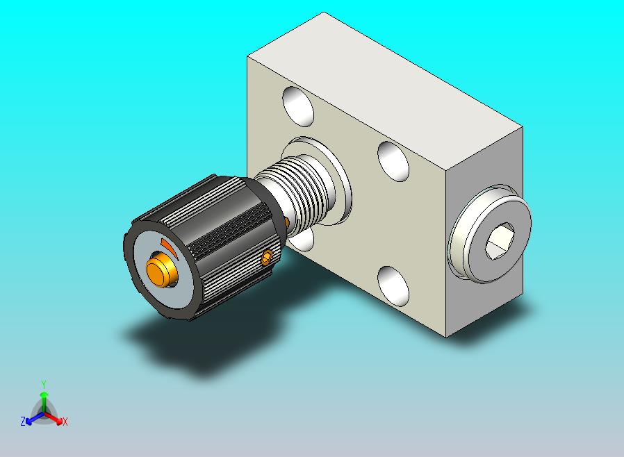 DRVP10-1XJ单向节流截止阀