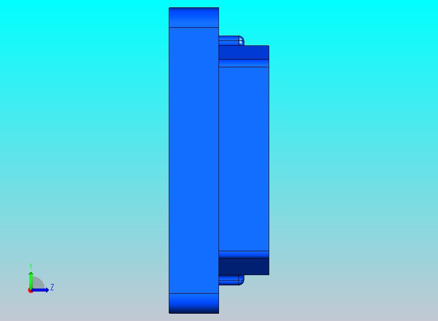 G174-01电液阀底板