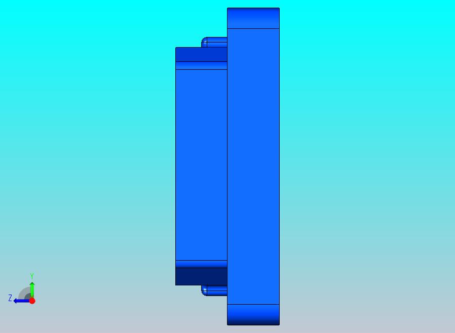 G174-01电液阀底板