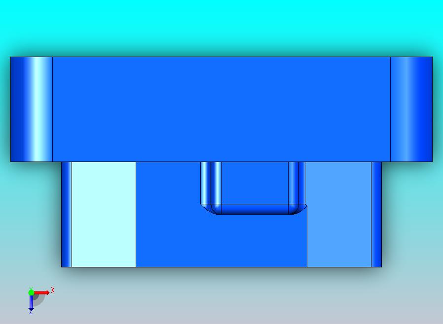 G174-01电液阀底板
